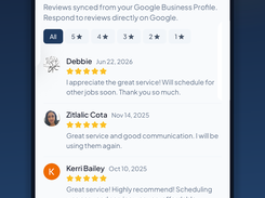 Automatic Reviews