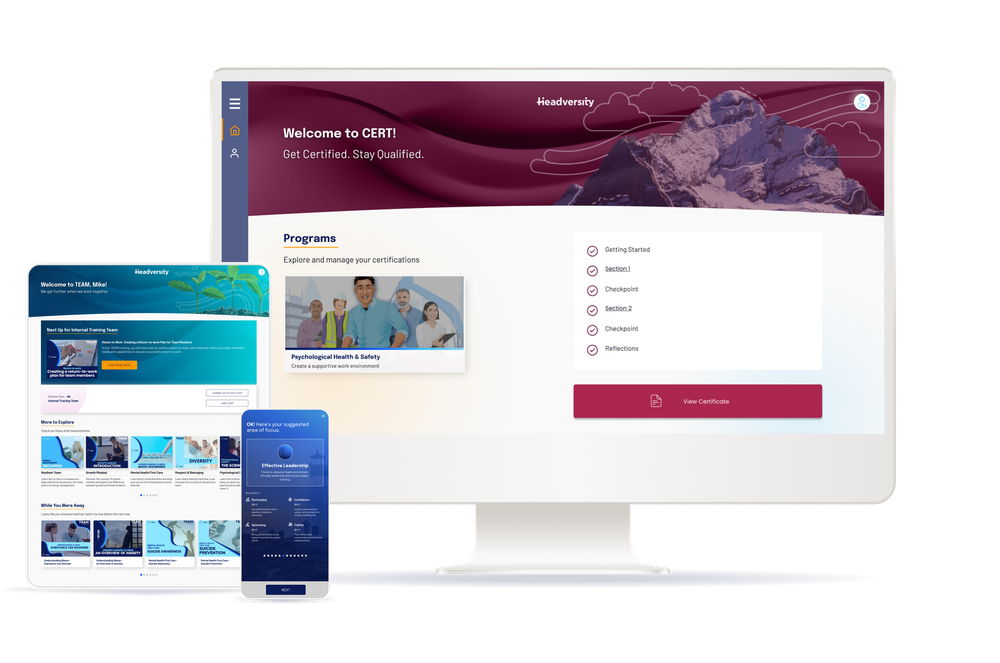 Headversity Screenshot 1