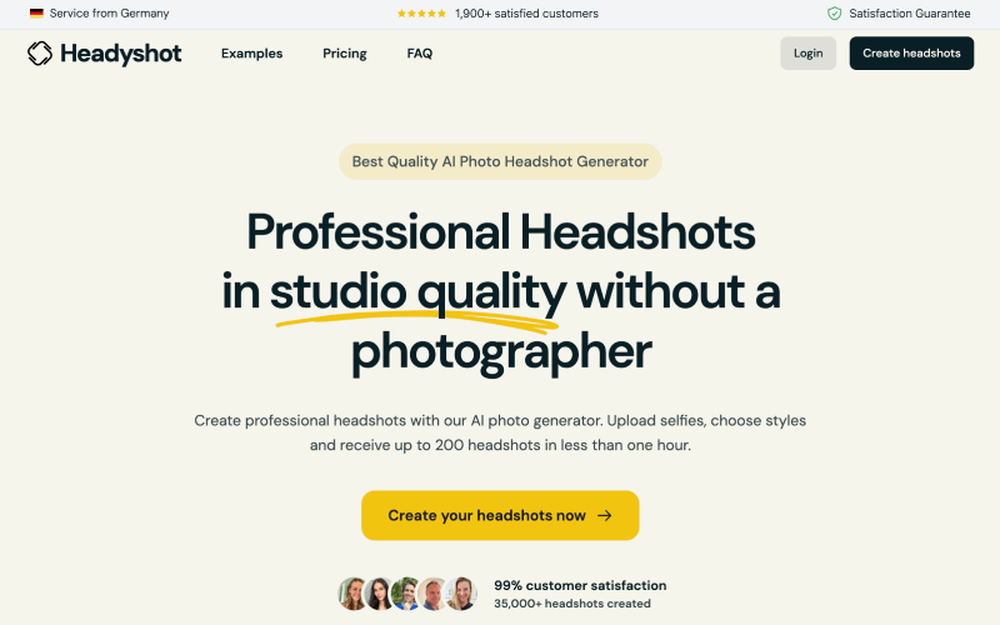 Headyshot Screenshot 1