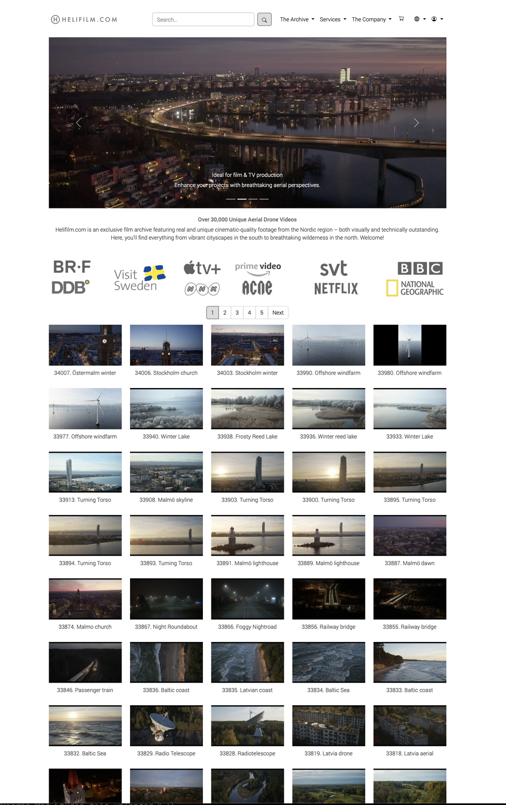 Homepage