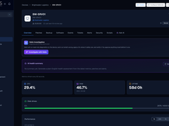 Device Detail Page