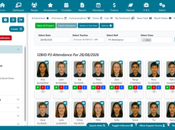 Helix Teacher Dashboard