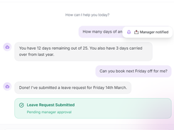 HelloFriday Screenshot 2