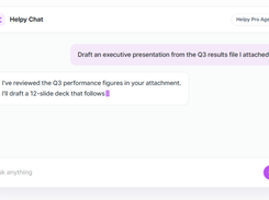 Helpy Chat Screenshot 1