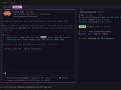 Herdr Screenshot 1