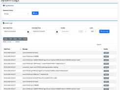 System Logs