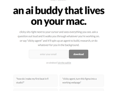 Clicky Screenshot 1