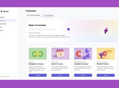 Launch a campaign in seconds and activate your entire team to share authentic, on-brand content with just a few clicks