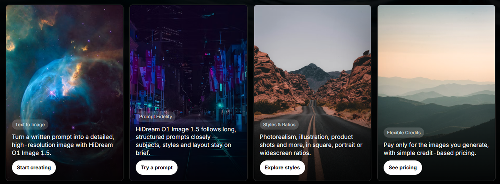 HiDream O1 Image 1.5 Screenshot 1