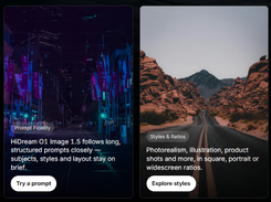 HiDream O1 Image 1.5 Screenshot 1