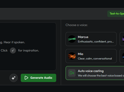 Higgs Audio / Avatar Screenshot 1