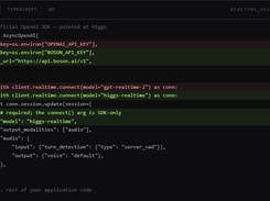Higgs Realtime Screenshot 1