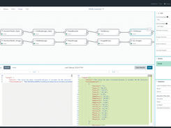 Pipelines are the center of data movement and payload orchestration in the Intelligence Hub. Use Pipelines to curate, apply logic, and optimize datasets for specific applications using a simple but flexible graphical user interface. 