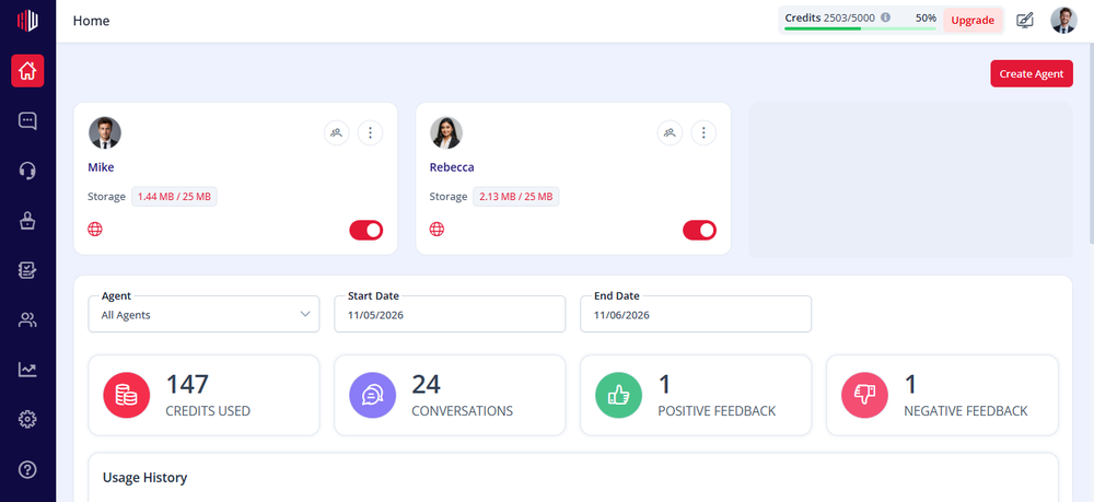 Homepage