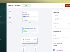 Orchestrate personalized customer journeys