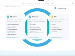 Benefits for users