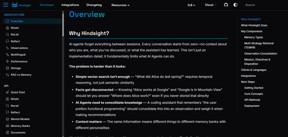 Hindsight Screenshot 1