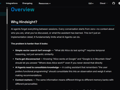Hindsight Screenshot 1