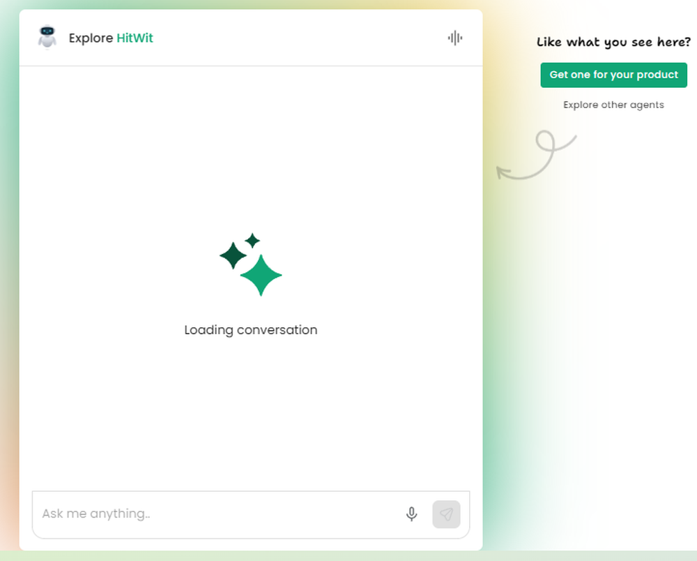 HitWit.ai Screenshot 1