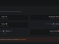 Run your workloads in lightweight, ready-to-go containers without managing a full VM. Deploy from any image, scale across regions, and launch faster with less overhead.