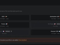 Spin up full GPU or CPU virtual machines in seconds. Pick your region, choose RTX 4090 or RTX 5090 power, and get root-level control over a dedicated environment built for AI and compute-heavy workloads.