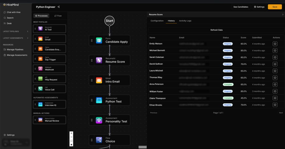 HiveMind Screenshot 1
