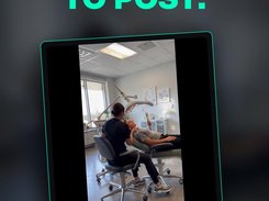 An 8-second dental office spot from one prompt.