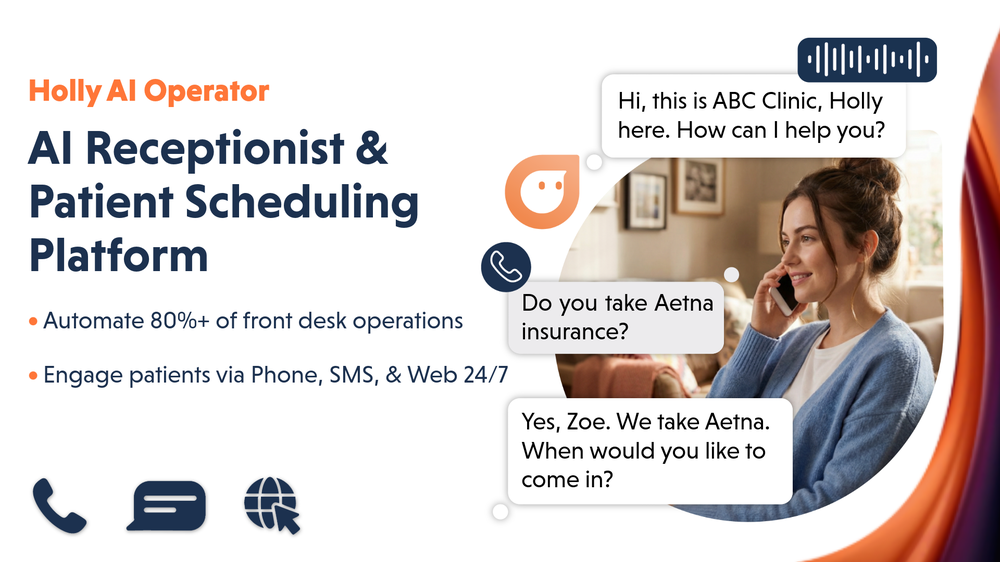 Holly AI Operator - FAQs & Scheduling Via Phone Calls