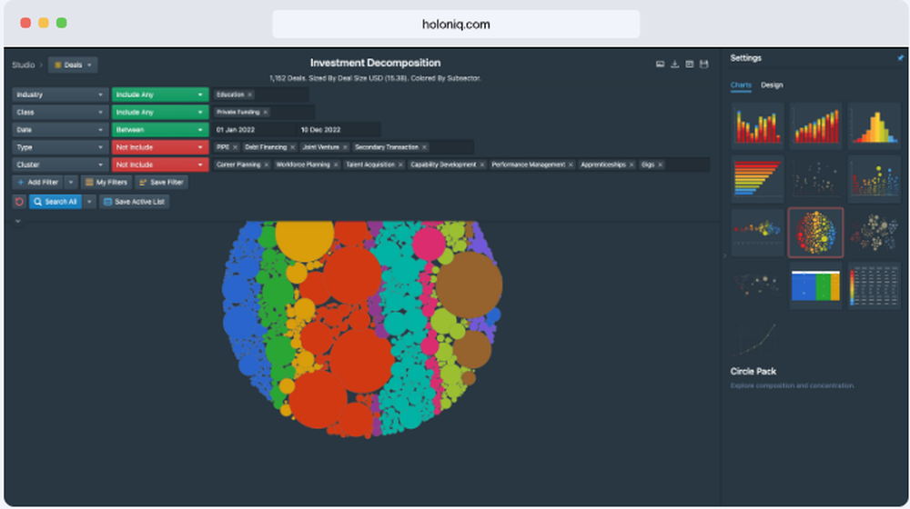 HolonIQ Screenshot 1