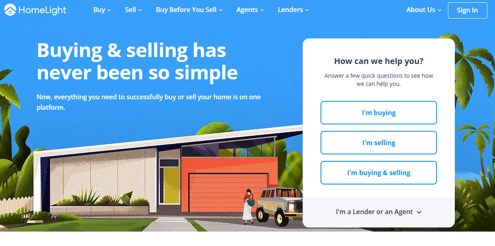 HomeLight Screenshot 1