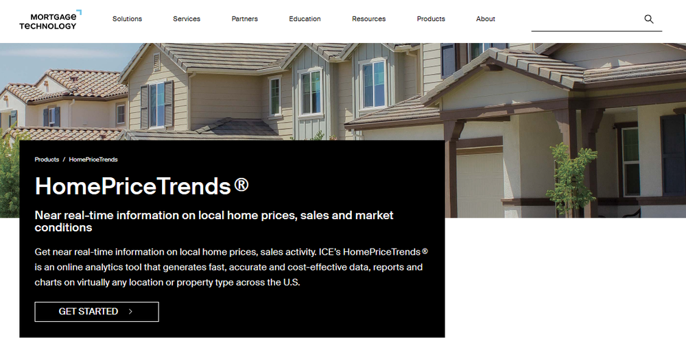 HomePriceTrends Screenshot 1