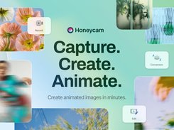 Capture. Create. Animate. Create animated images in minutes.