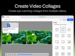Create Video Collages Create eye-catching collages from multiple videos.