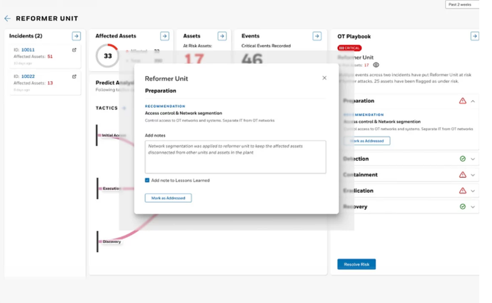 Honeywell Cyber Proactive Defense Screenshot 1