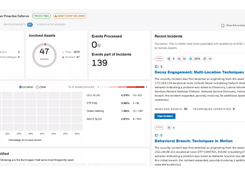 Honeywell Cyber Proactive Defense Screenshot 1