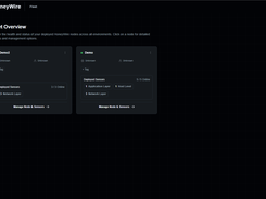 Dark Mode Fleet View