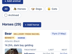 Animal Database