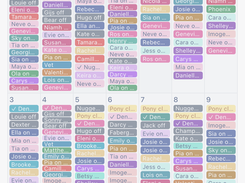 Shared Calendar