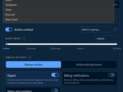 Host-Tracker Screenshot 1