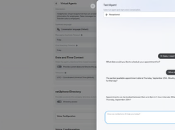 AI Agent for customer service platform