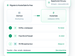 HosterSale Screenshot 1