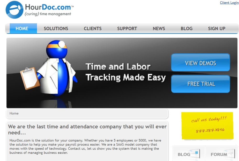 HourDoc.com Screenshot 1