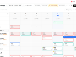 Schedules