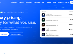 HProxy pricing page