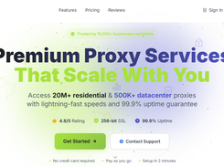 HQProxy Screenshot 1