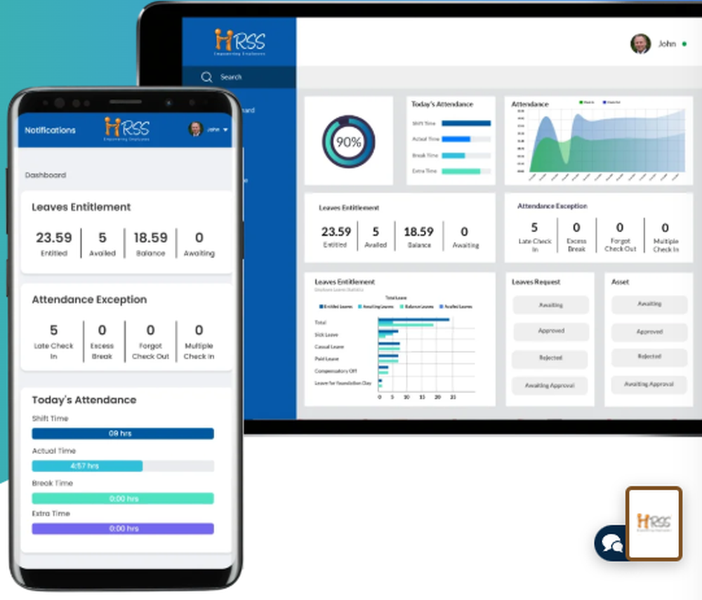 HRSS360 Screenshot 1