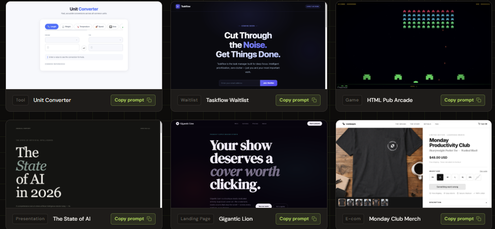 HTML Pub Screenshot 1