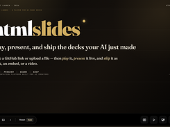 htmlslides Screenshot 1