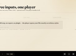 htmlslides Screenshot 2