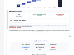 Cyber Assessment Visualisation